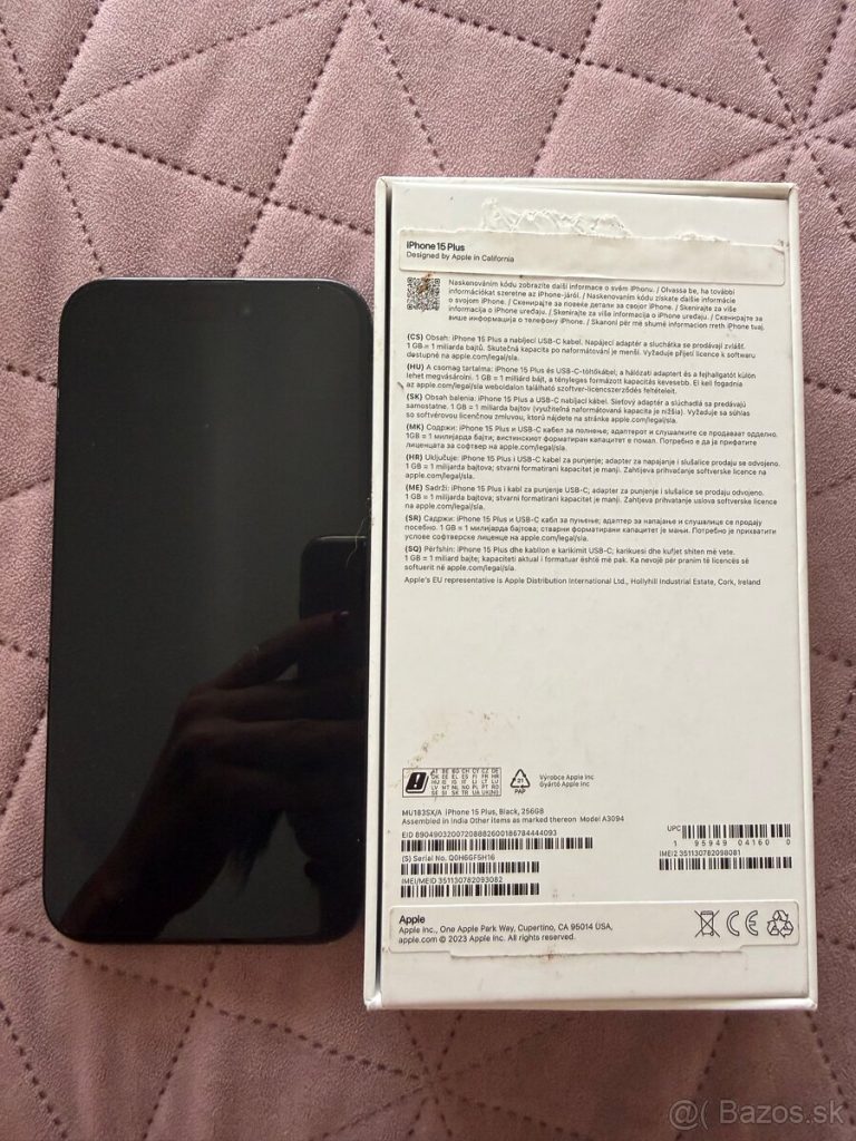 iPhone 15 Plus 256gb