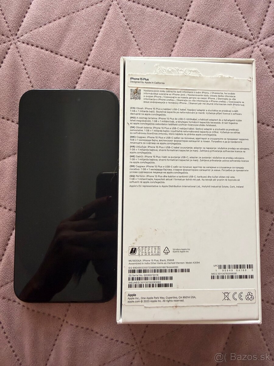iPhone 15 Plus 256gb