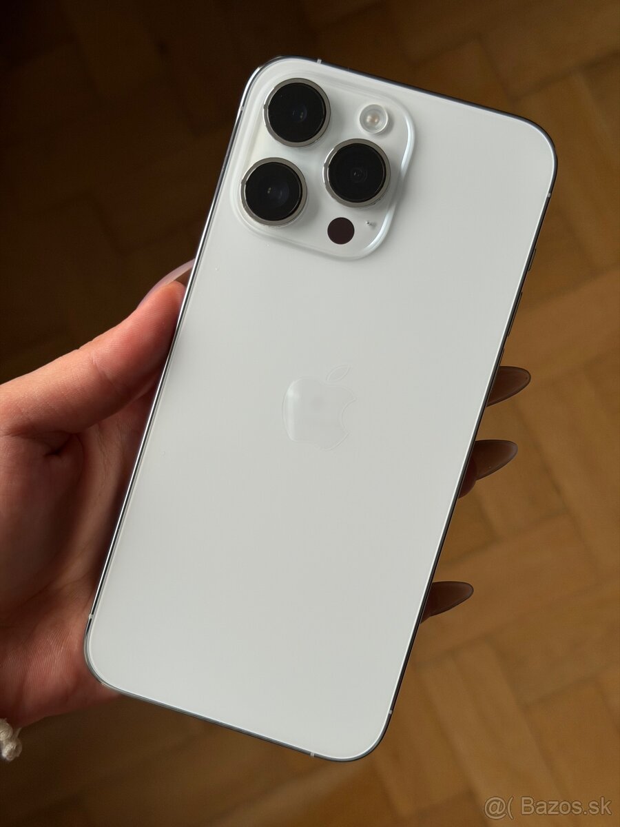 iPhone 14 Pro Max 128 GB Silver+ prislušenstvo