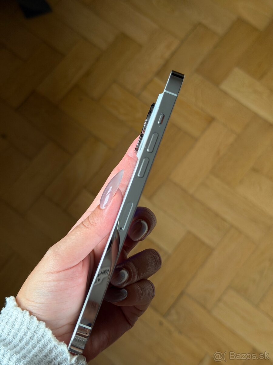 iPhone 14 Pro Max 128 GB Silver+ prislušenstvo