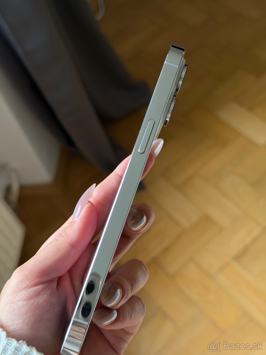iPhone 14 Pro Max 128 GB Silver+ prislušenstvo