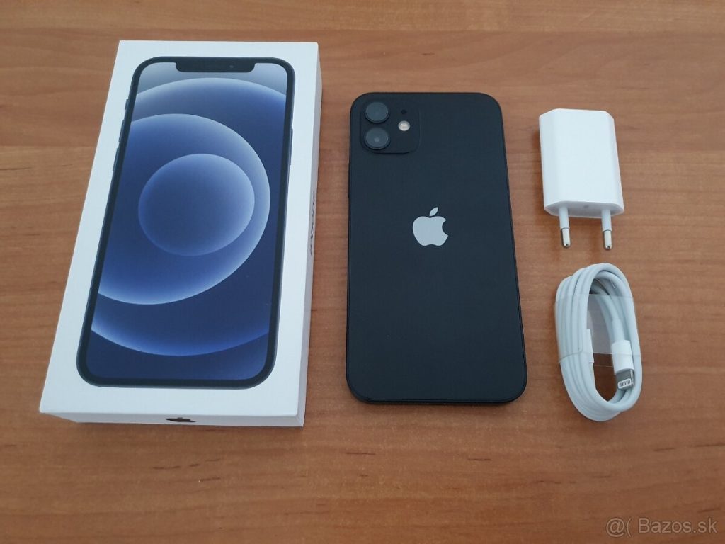 Apple iPhone 12 128GB 100% Zdravie baterky