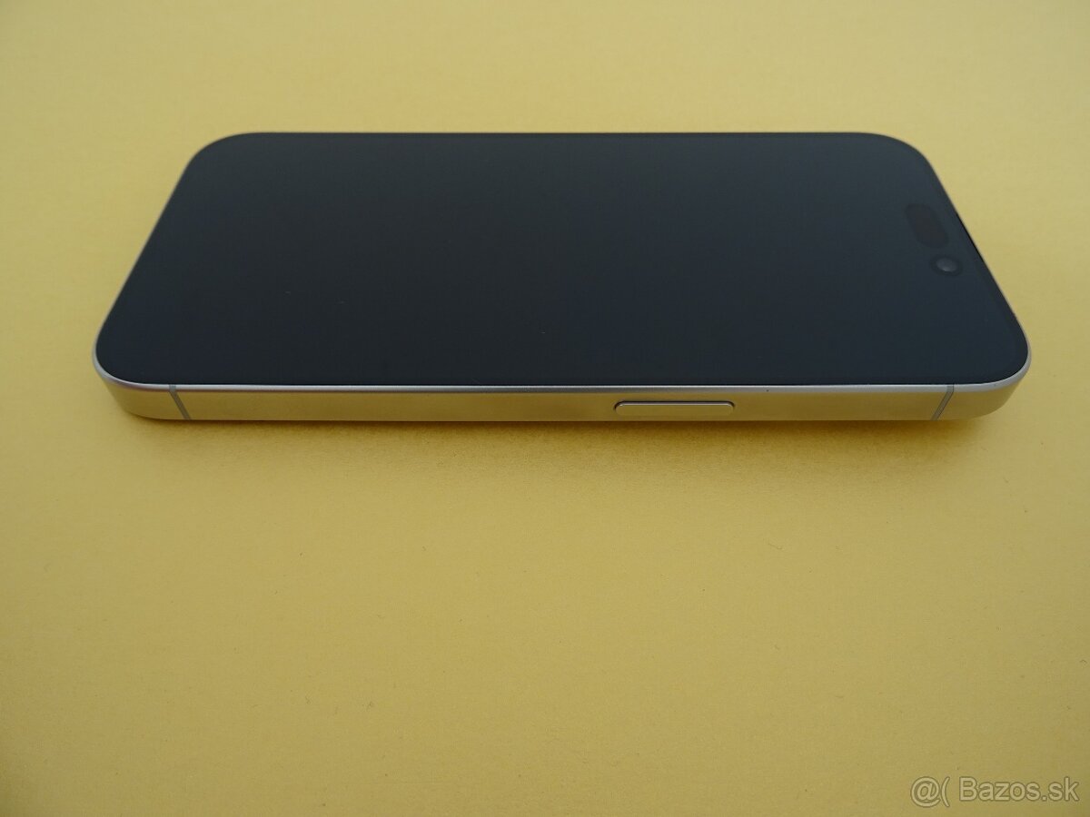 iPhone 15 PRO 128GB WHITE – ZÁRUKA 1 ROK