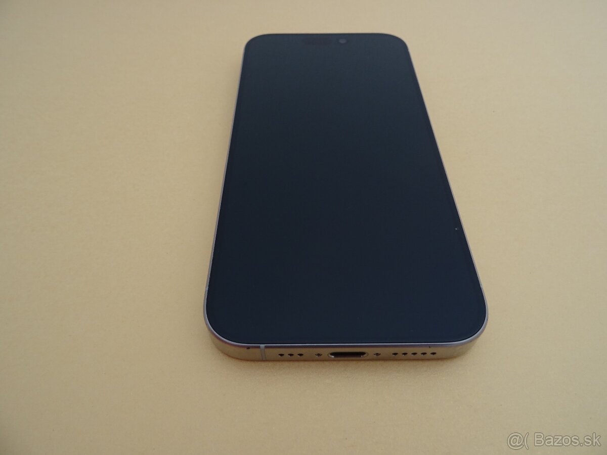iPhone 15 PRO 128GB WHITE – ZÁRUKA 1 ROK