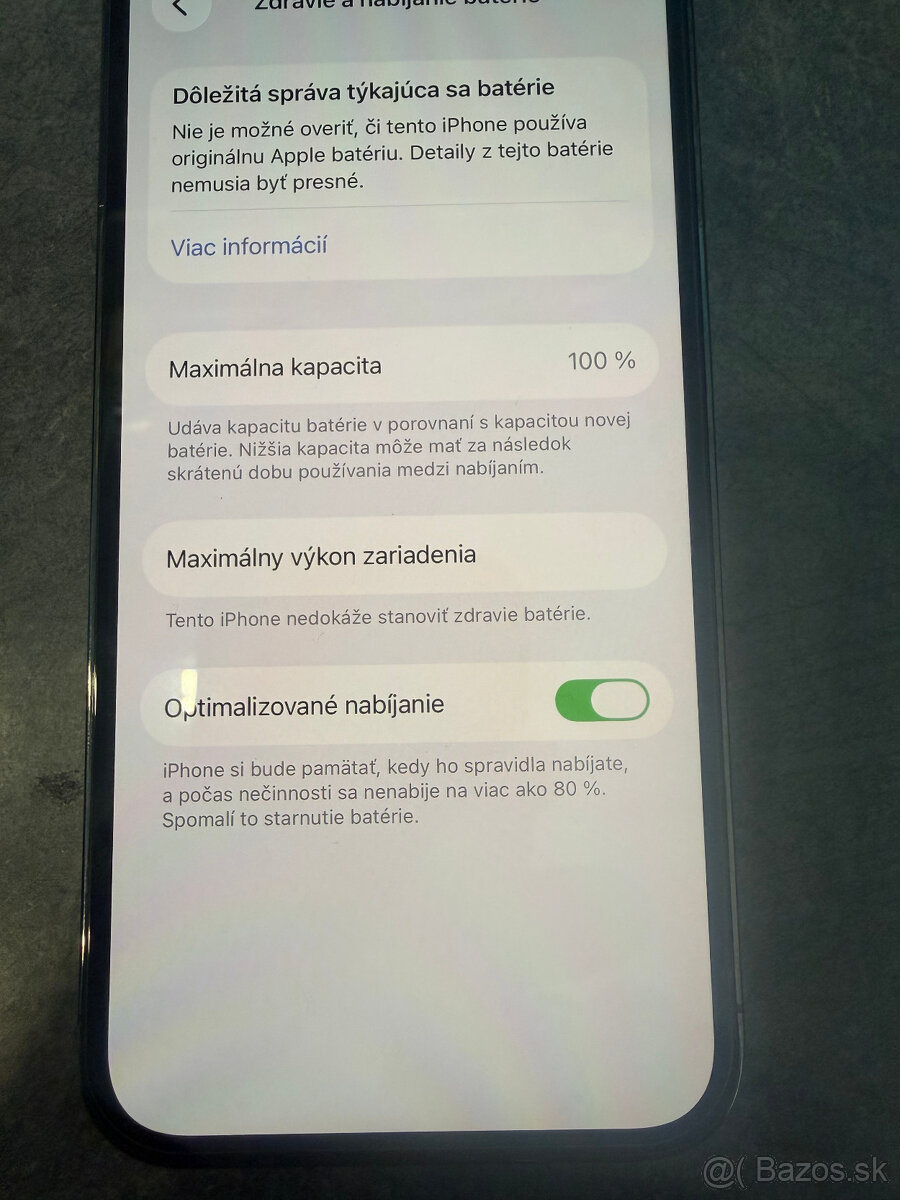 IPHONE 12 PRO 128GB-NOVÁ BATÉRIA