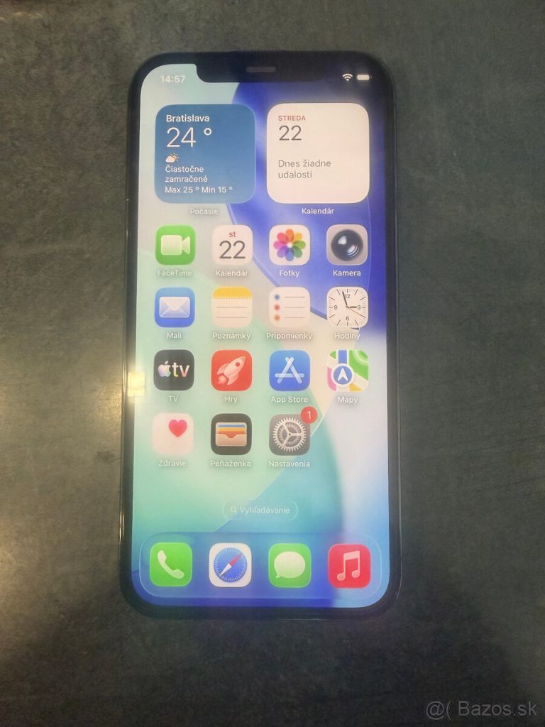 IPHONE 12 PRO 128GB-NOVÁ BATÉRIA