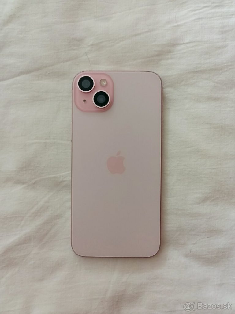 iPhone 15 Plus 128gb Pink eSIM