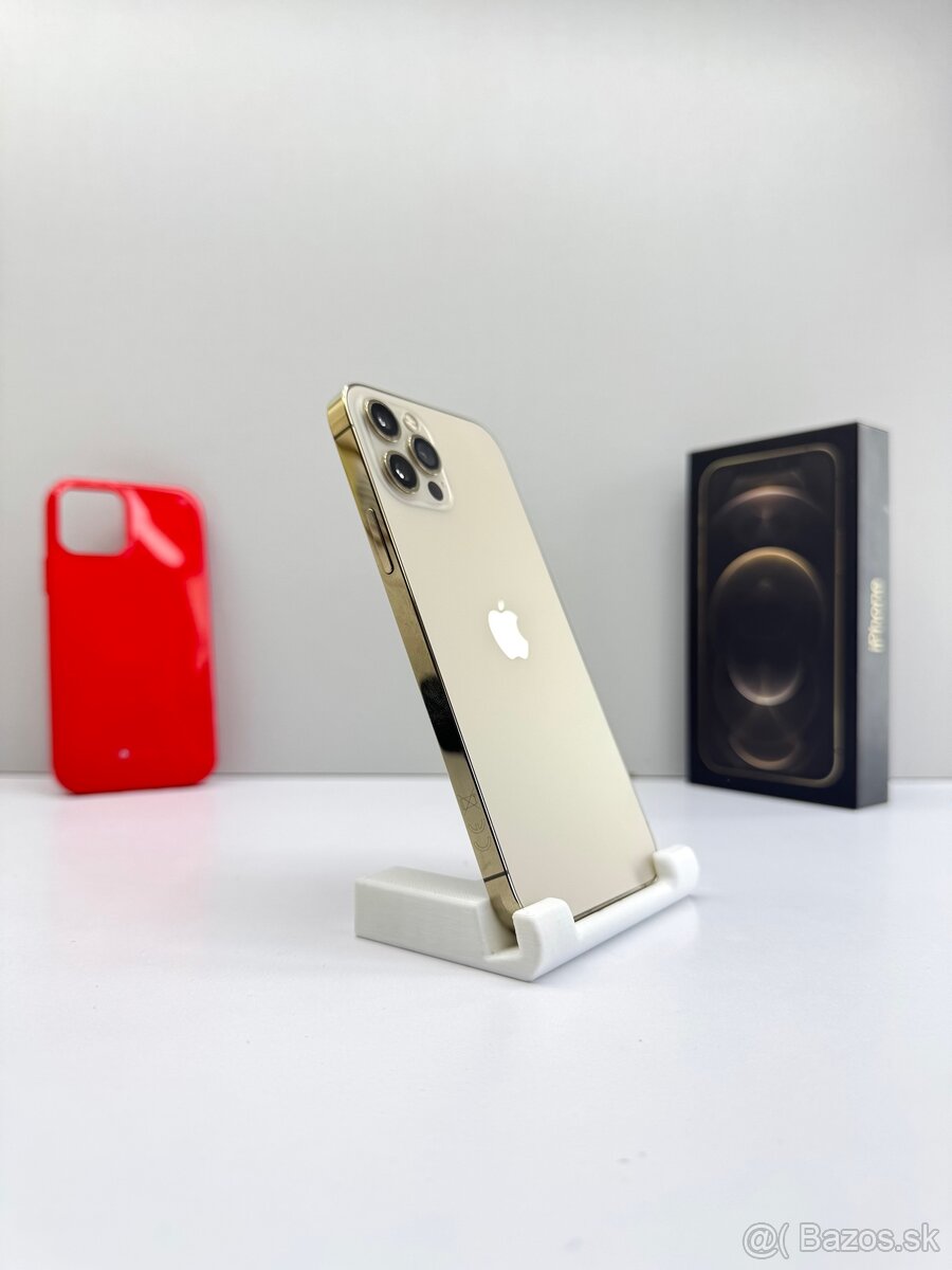iPhone 12 PRO 128GB GOLD TOP STAV AKO NOVÝ