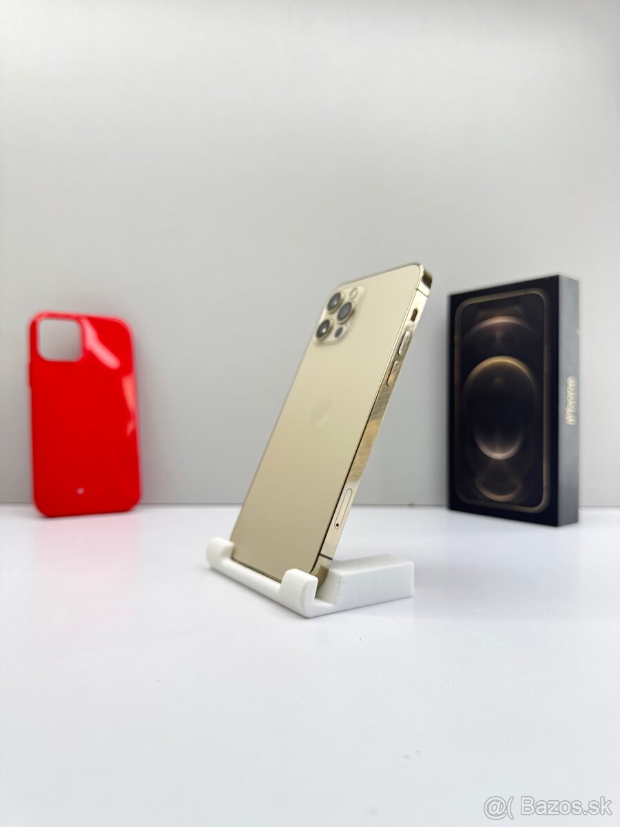 iPhone 12 PRO 128GB GOLD TOP STAV AKO NOVÝ