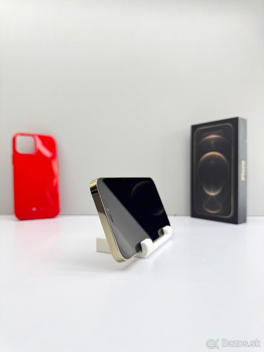 iPhone 12 PRO 128GB GOLD TOP STAV AKO NOVÝ