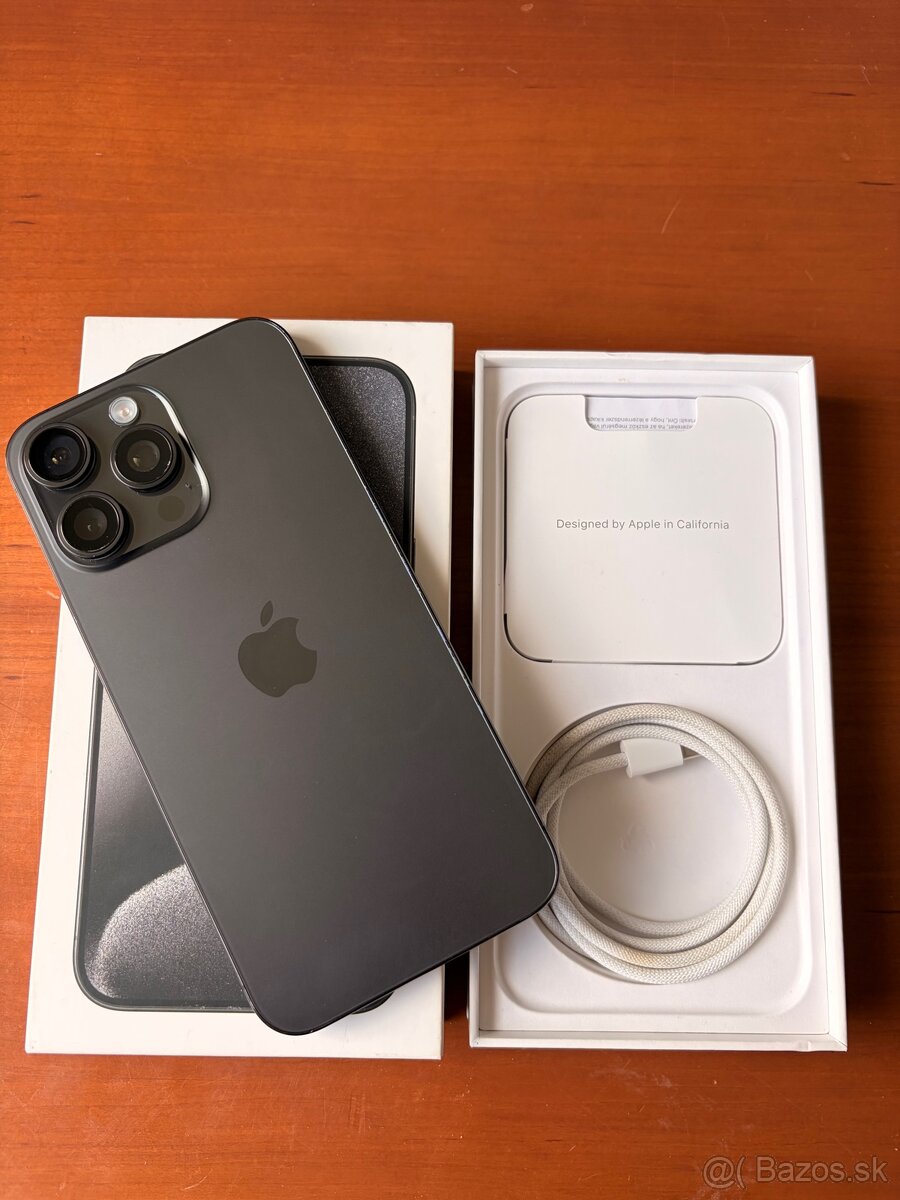 Apple iPhone 14 Pro 128GB Čierny