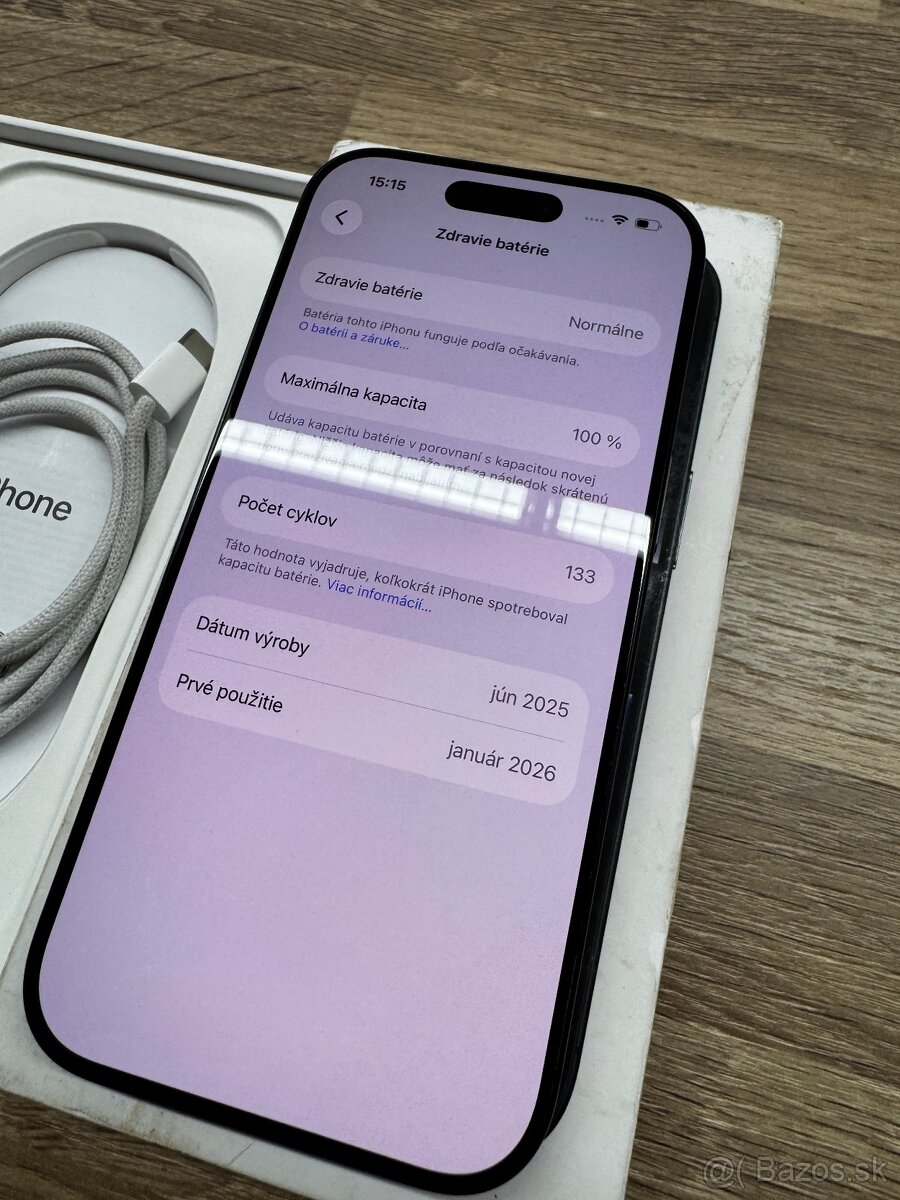 iPhone 16 Pro 512gb / medzinárodná zaruka