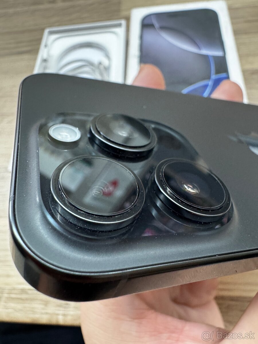 iPhone 16 Pro 512gb / medzinárodná zaruka