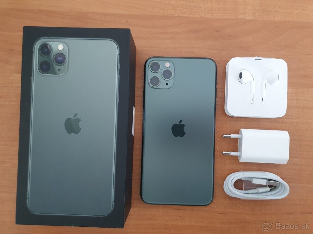 Apple iPhone 11 PRO MAX 256GB 100% Zdravie baterky