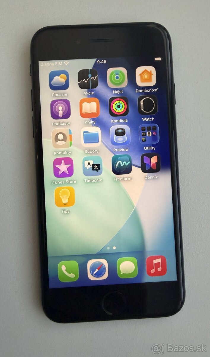 iPhone SE 2022 64 GB, polnočná tmavá
