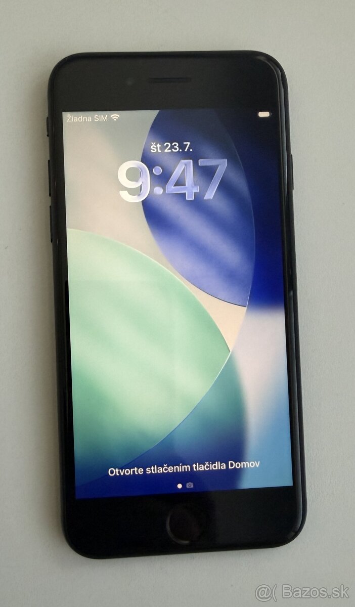 iPhone SE 2022 64 GB, polnočná tmavá