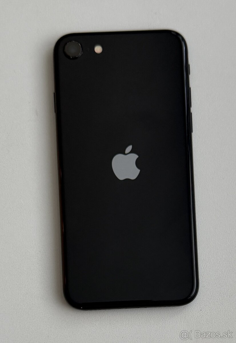 iPhone SE 2022 64 GB, polnočná tmavá