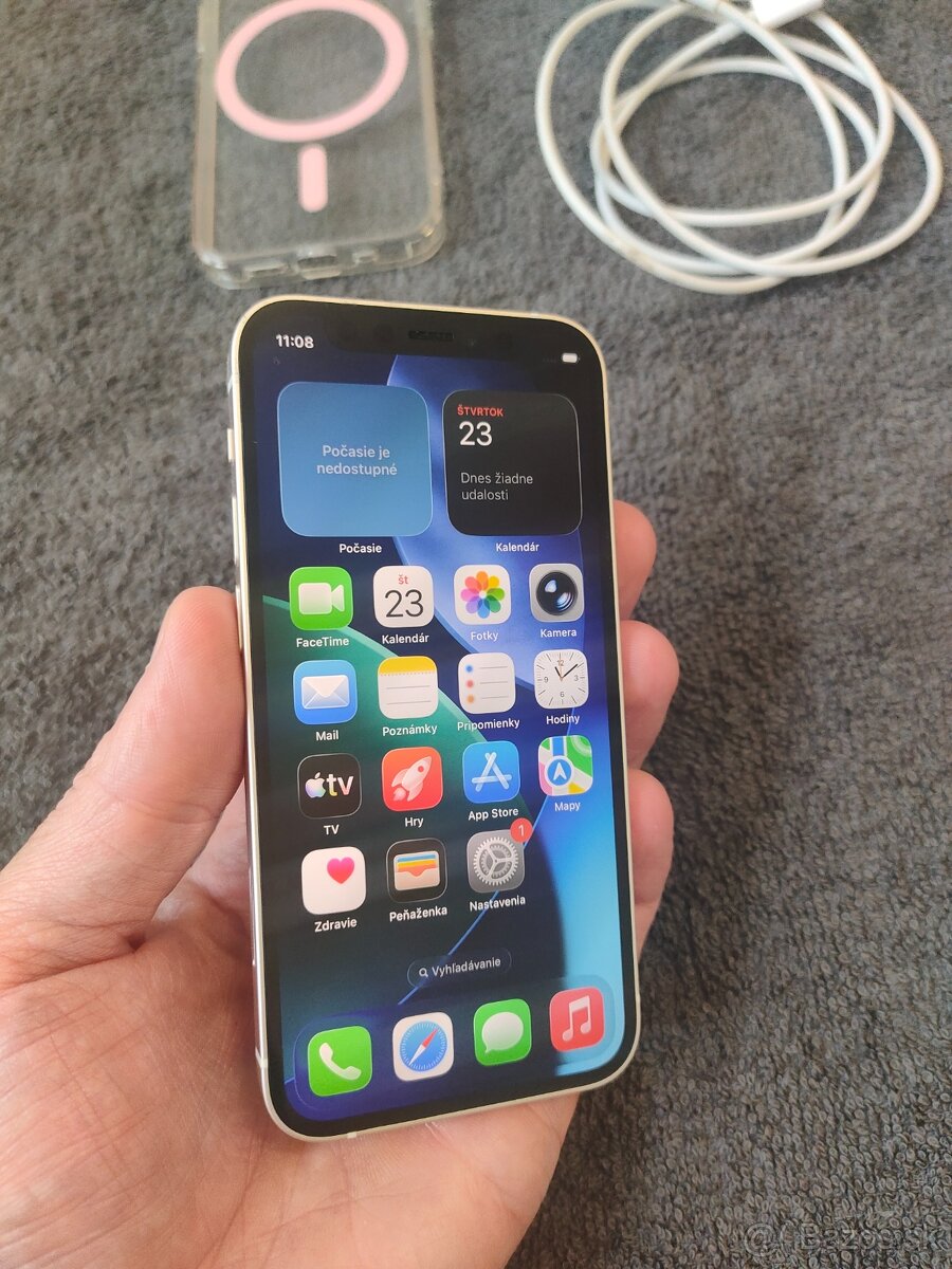 Apple iphone 12 mini 128GB white