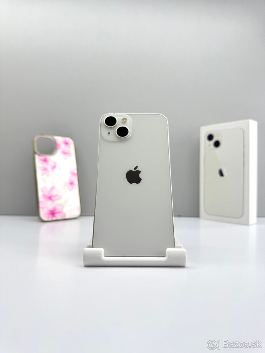 iPhone 13 256GB WHITE SUPER STAV 100% BATÉRIA