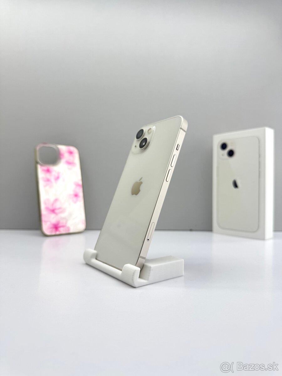 iPhone 13 256GB WHITE SUPER STAV 100% BATÉRIA