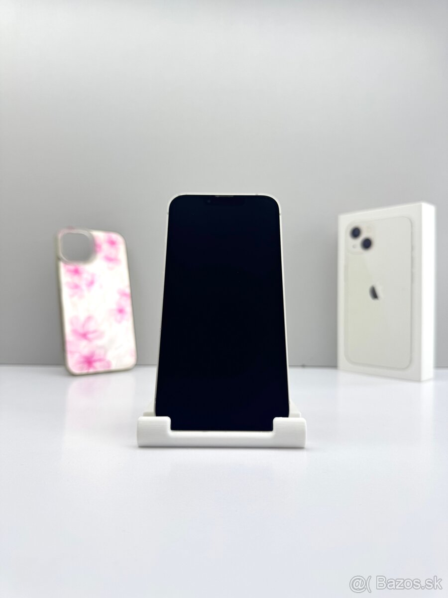 iPhone 13 256GB WHITE SUPER STAV 100% BATÉRIA