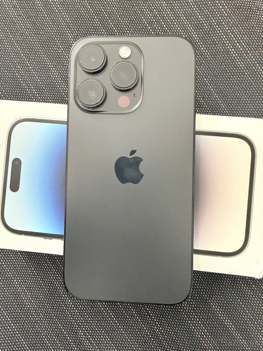 Iphone 14 pro 256GB cierny