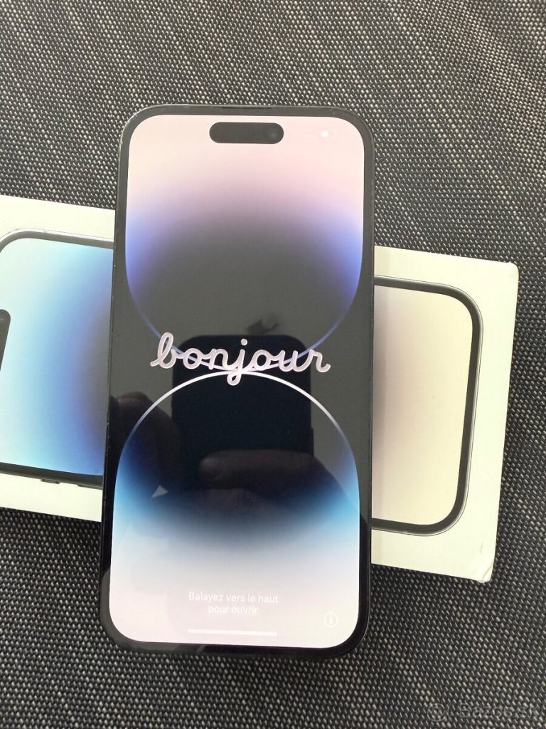 Iphone 14 pro 256GB cierny