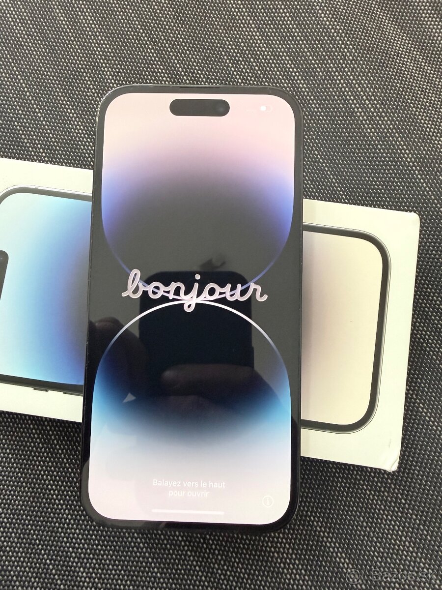 Iphone 14 pro 256GB cierny