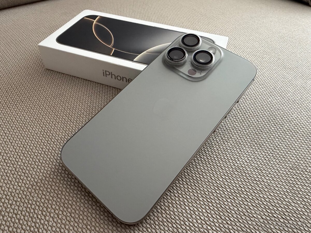 Iphone 16 Pro predaj