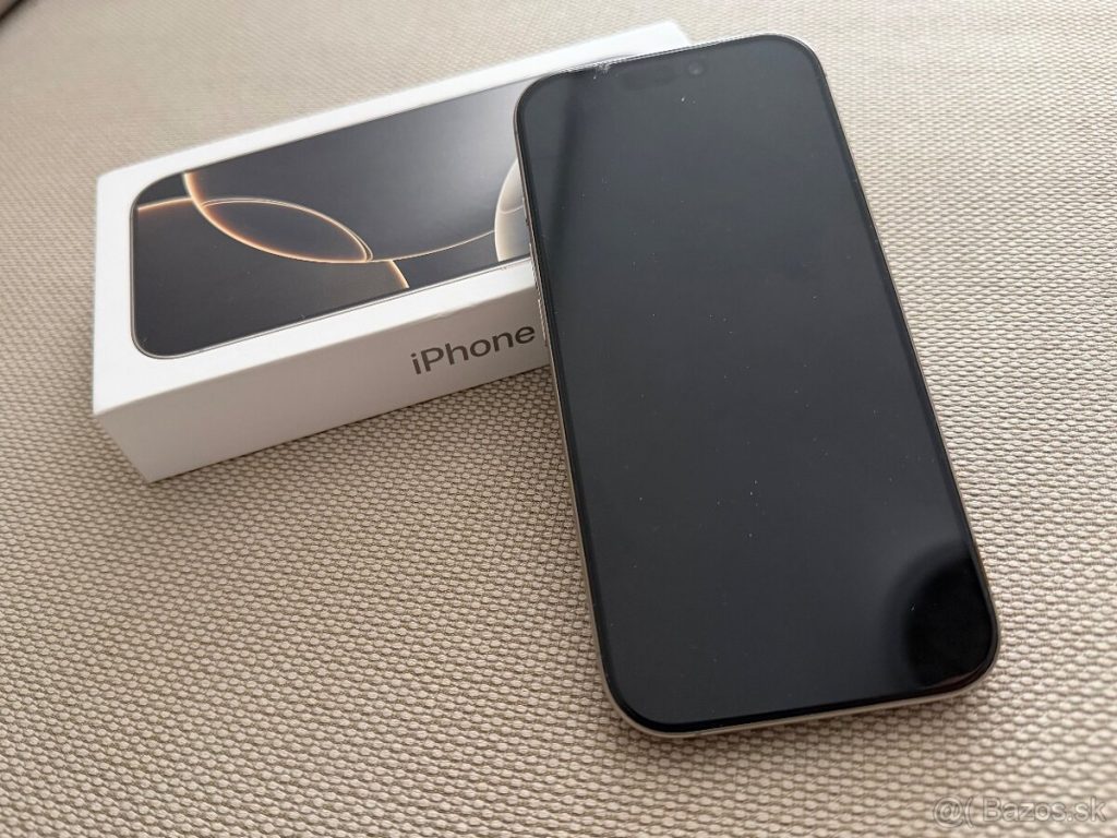 Iphone 16 Pro predaj