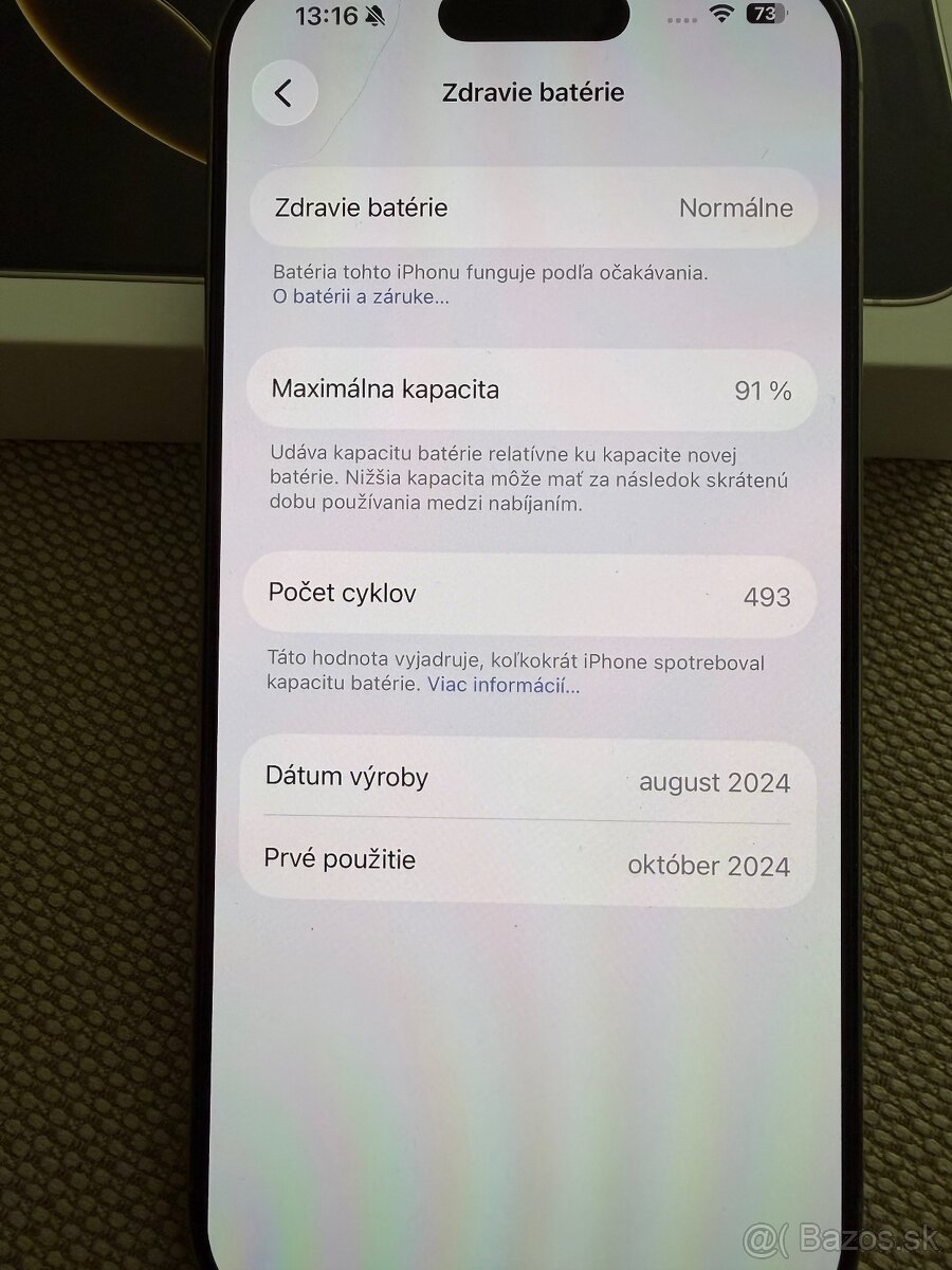 Iphone 16 Pro predaj