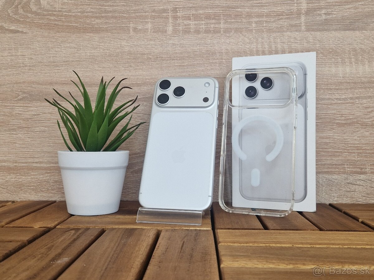 Apple iPhone 17 Pro 256GB Silver