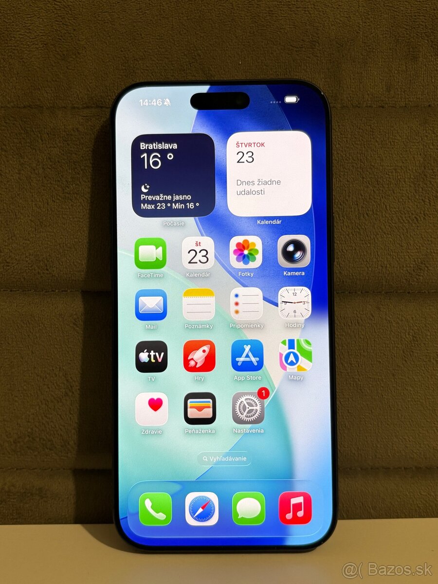 iPhone 17 pro max 256 gb