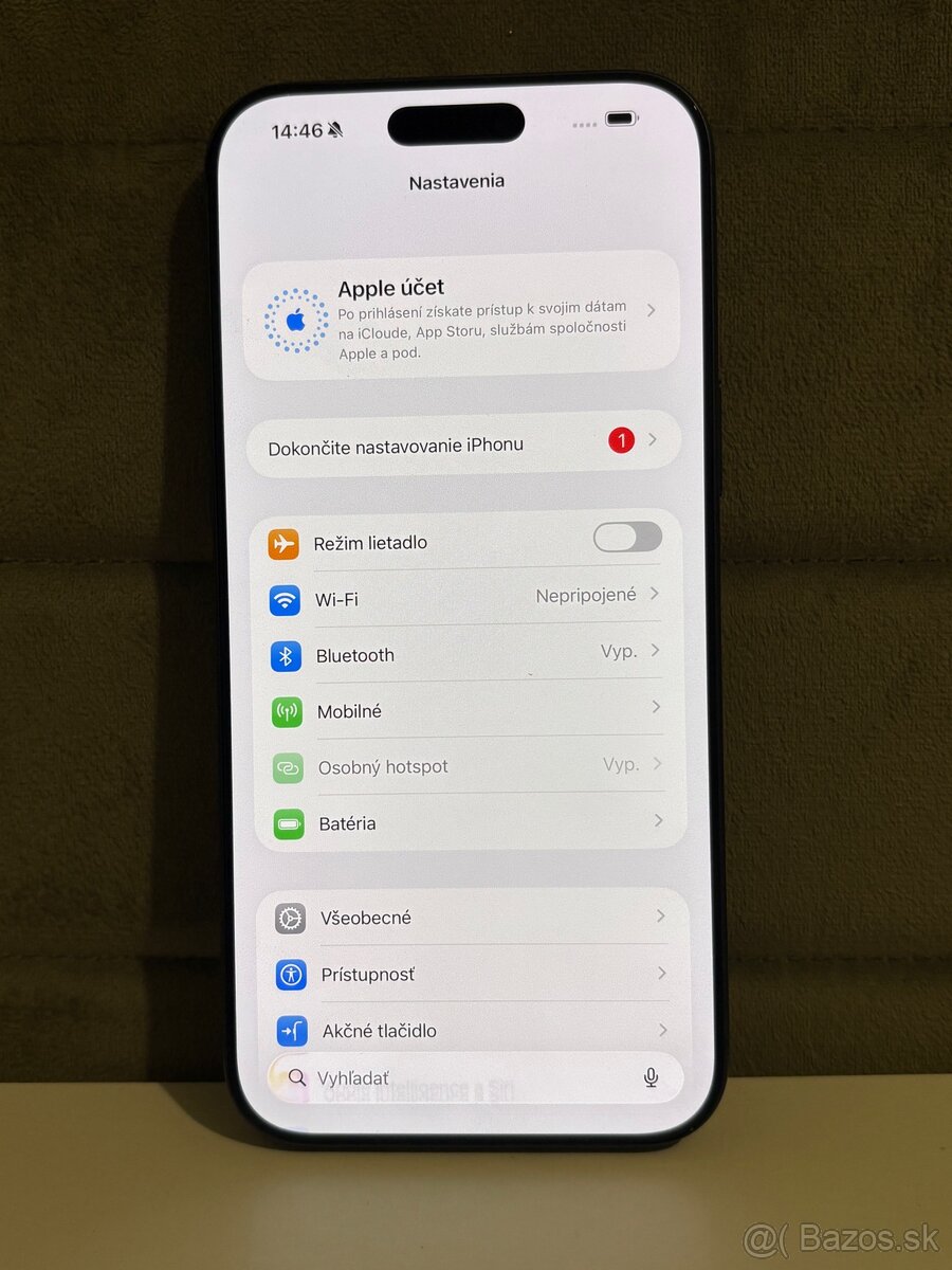 iPhone 17 pro max 256 gb