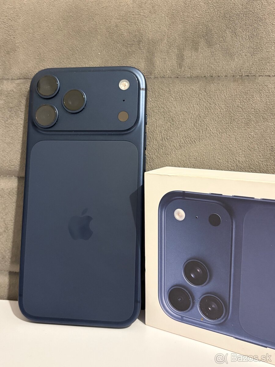iPhone 17 pro max 256 gb