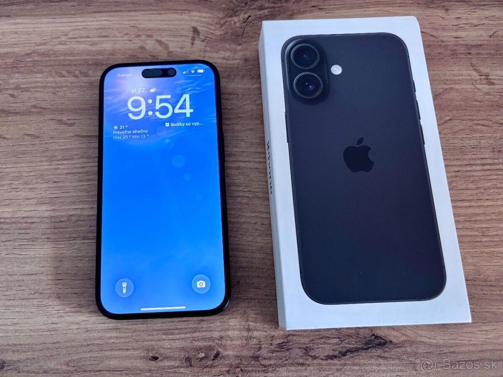 Apple iPhone 16 128 GB Black