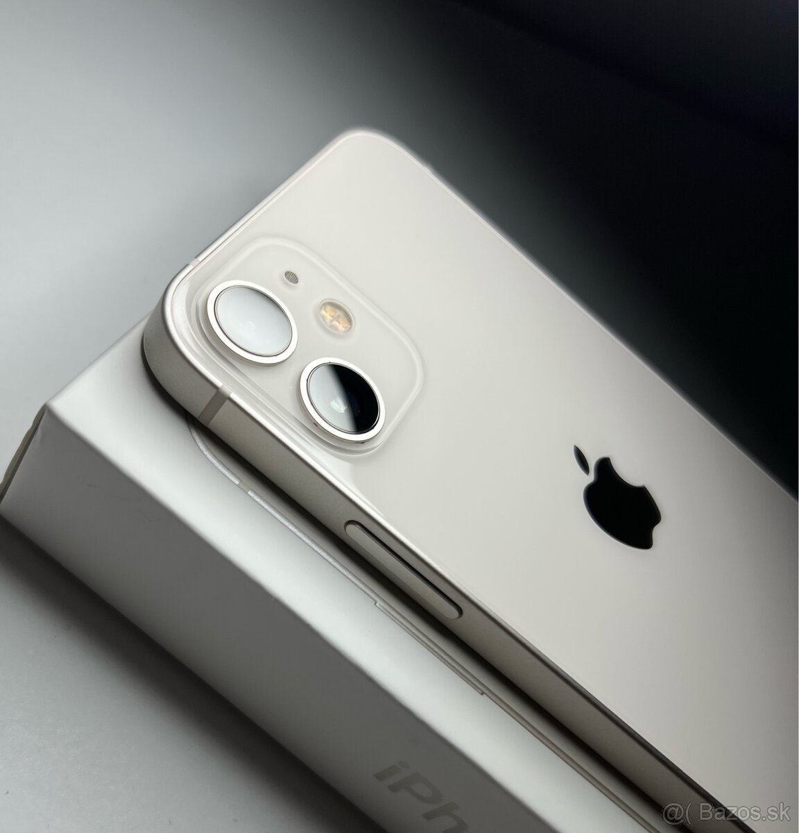 Iphone 12 Mini white 64gb, NOVÁ ORIGINAL BAT.100%,TOP PONUKA