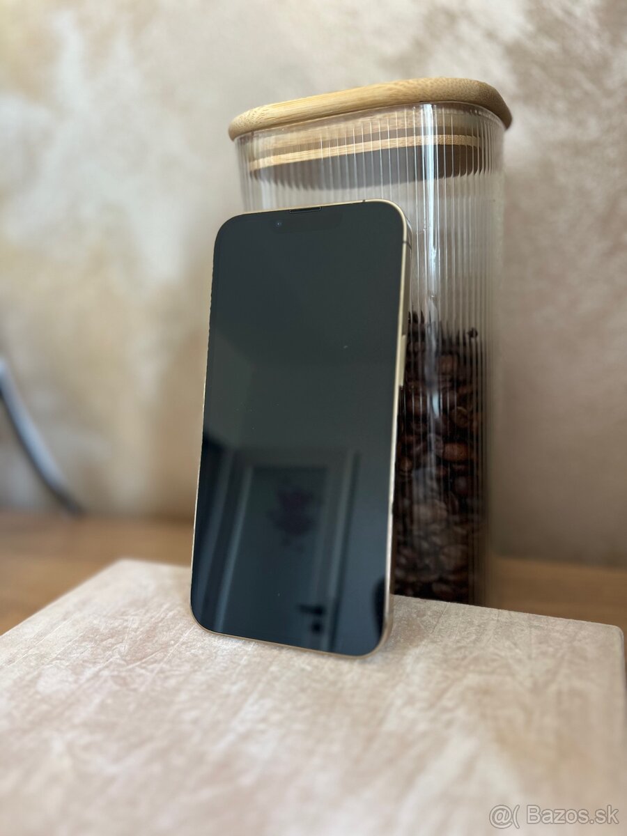 /Zar 12M/ iPhone 13 Pro gold, 512 GB, 100% orig.nova bateria