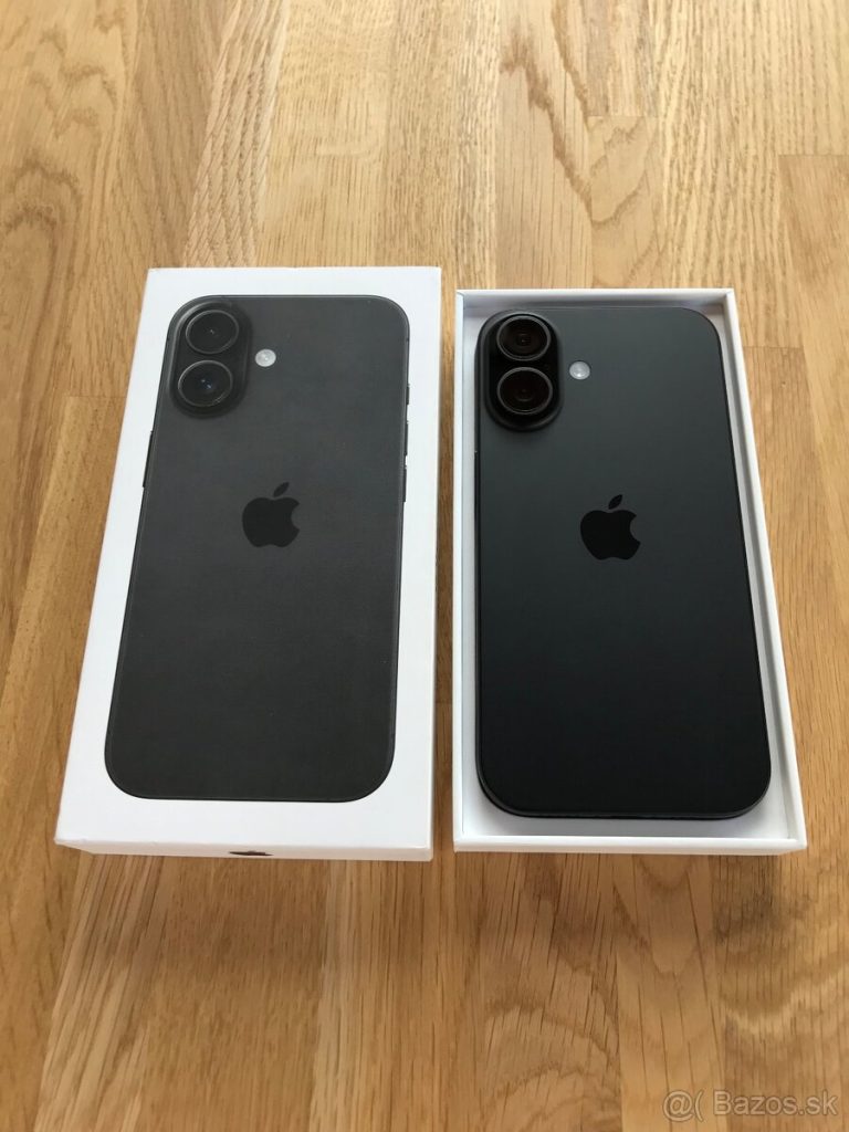 Nový iPhone 16 128GB