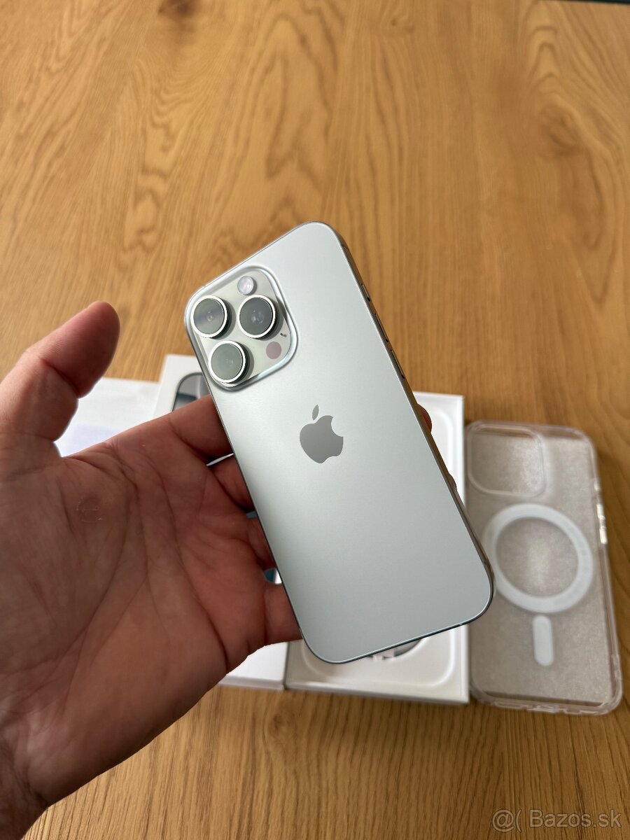 iPhone 16 Pro 128 gb Natural Titanium v záruke
