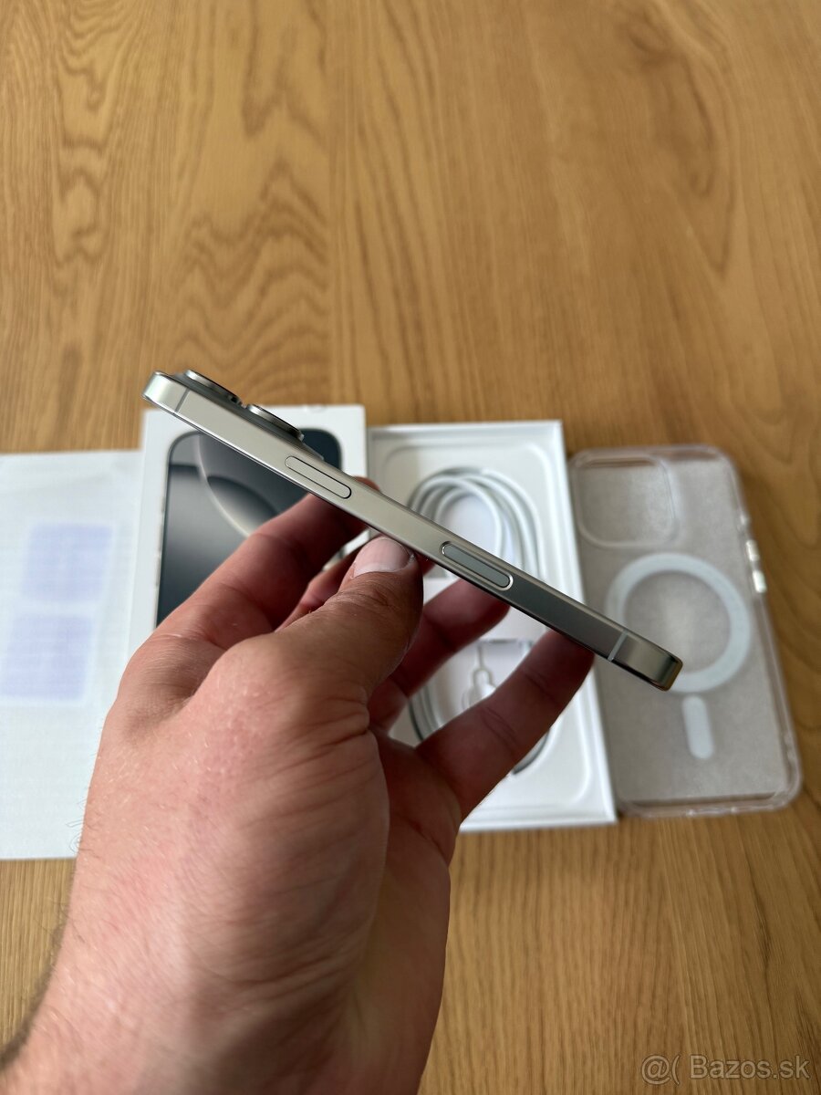 iPhone 16 Pro 128 gb Natural Titanium v záruke