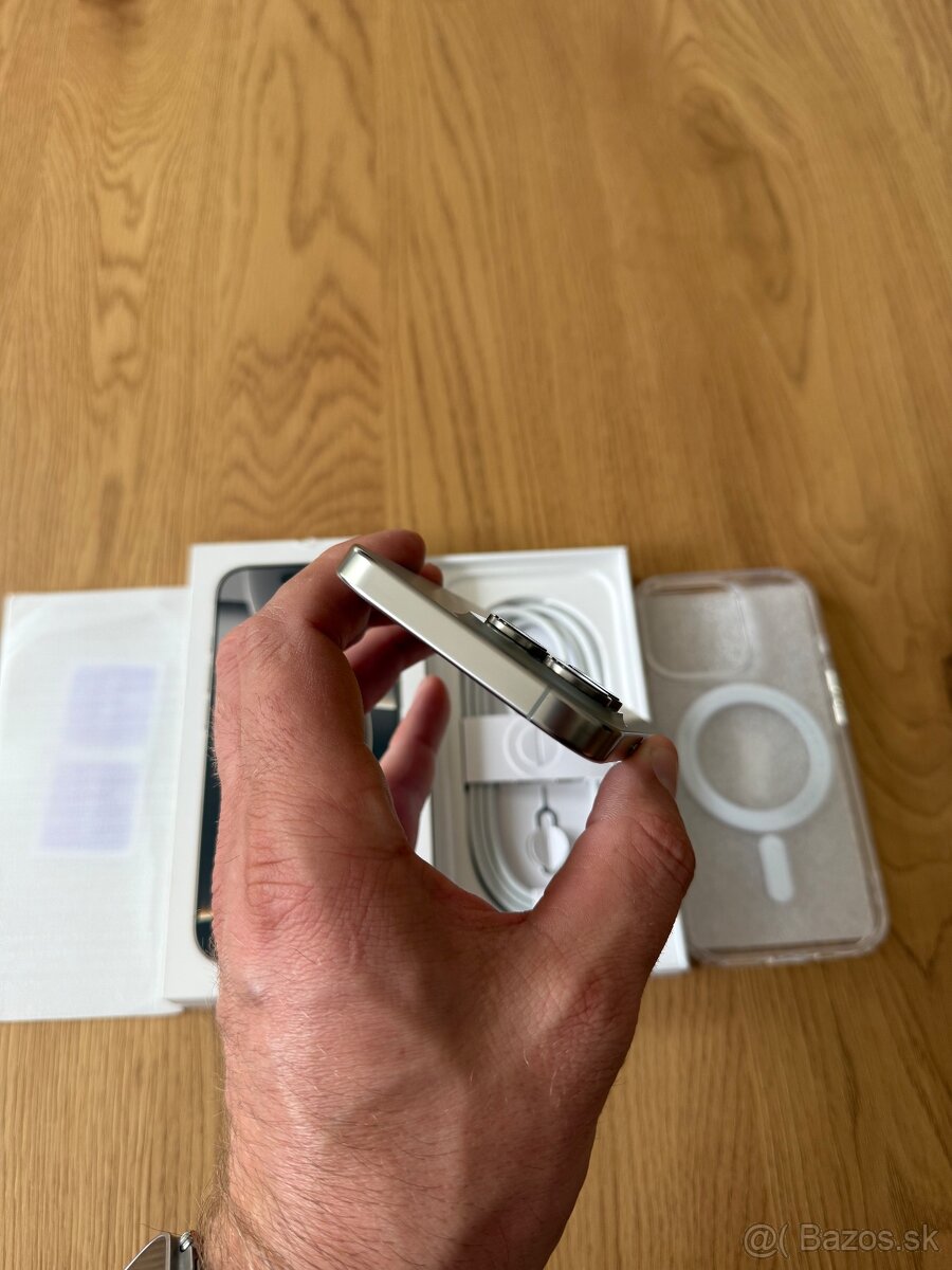 iPhone 16 Pro 128 gb Natural Titanium v záruke