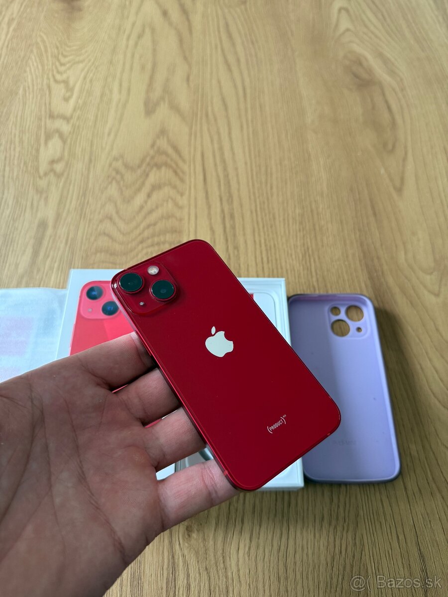 Iphone 13 Mini 128 gb Red – komplet príslušenstvo, záruka