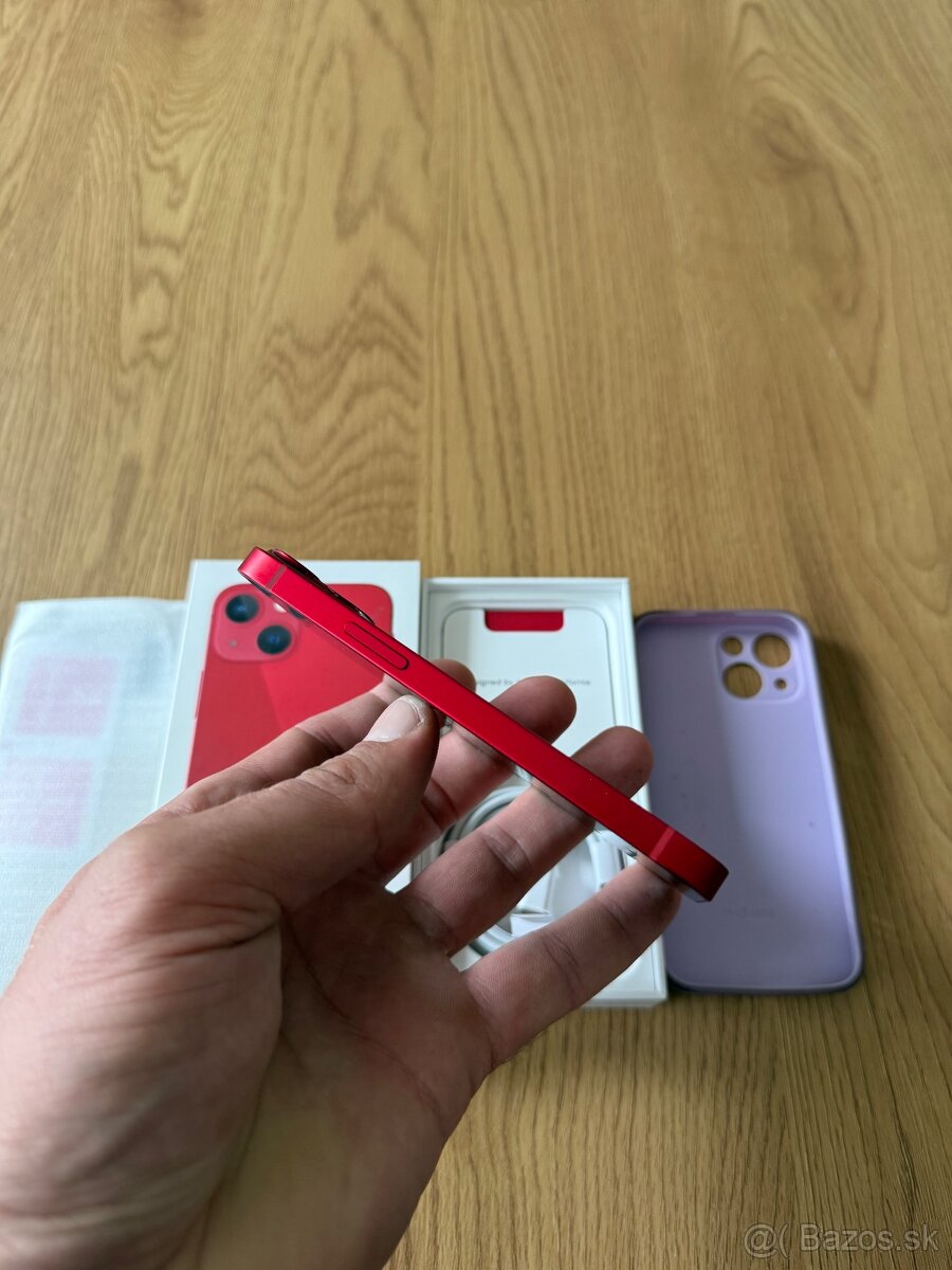 Iphone 13 Mini 128 gb Red – komplet príslušenstvo, záruka