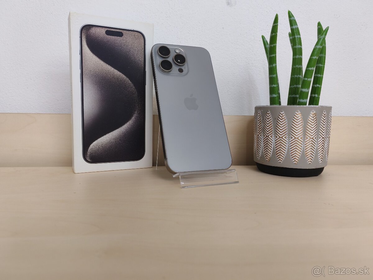 ZÁRUKA 1 ROK |  iPhone 13 Pro Max 256GB Graphite