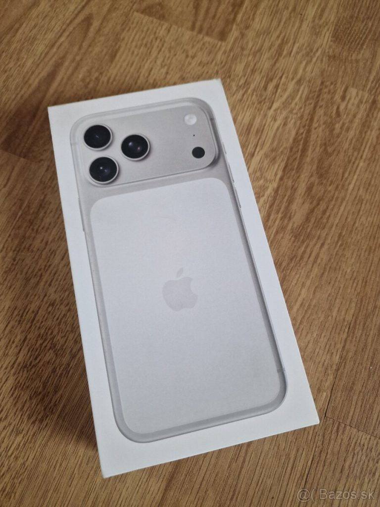 iPhone 17 pro Max 512Gb Silber