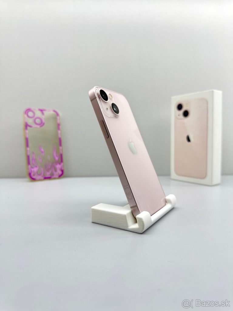 iPhone 13 MINI 128GB PINK – BATÉRIA 100% ZDRAVIE