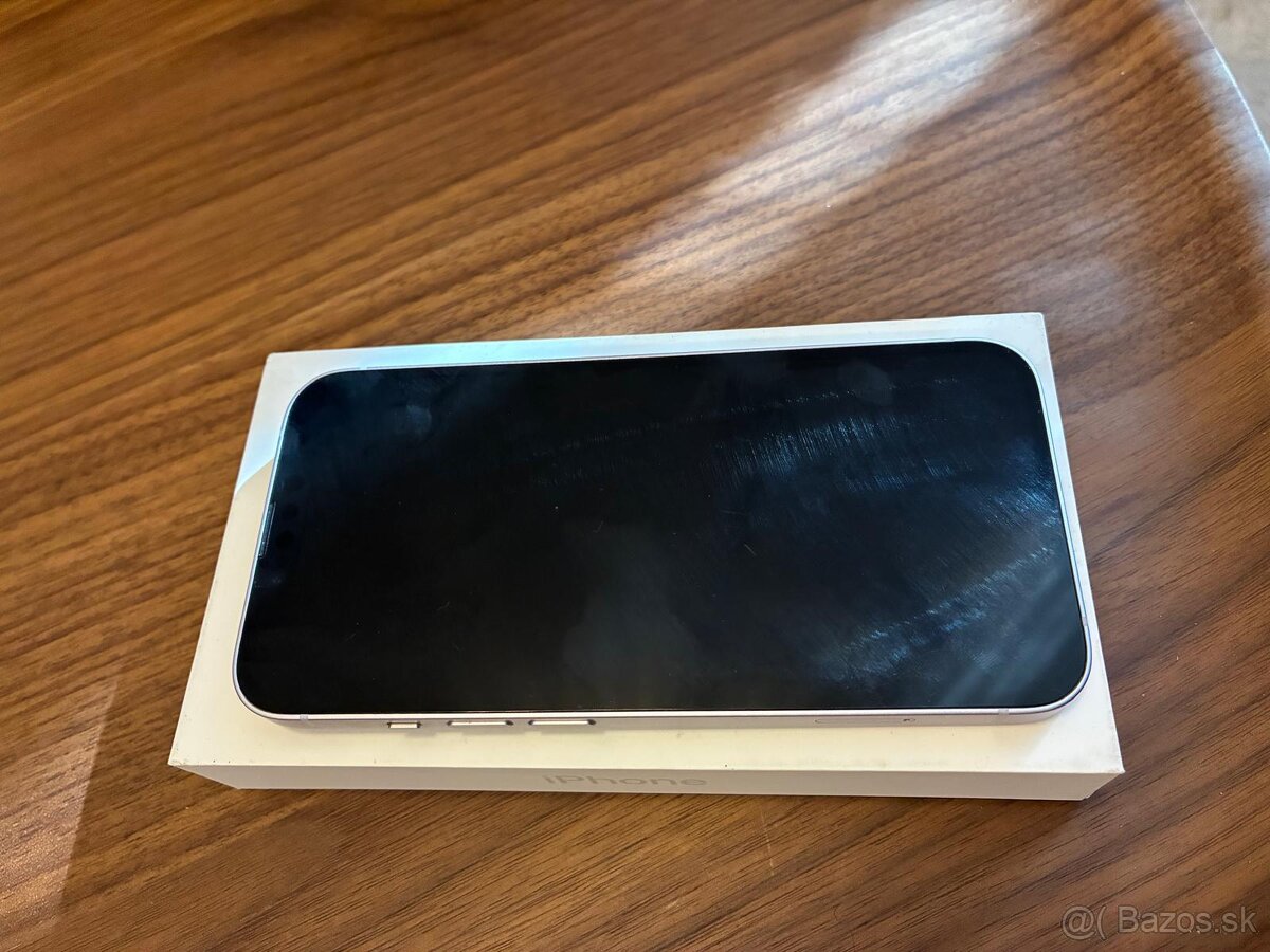 iPhone 14 128GB fialový