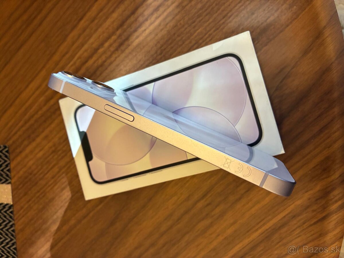 iPhone 14 128GB fialový