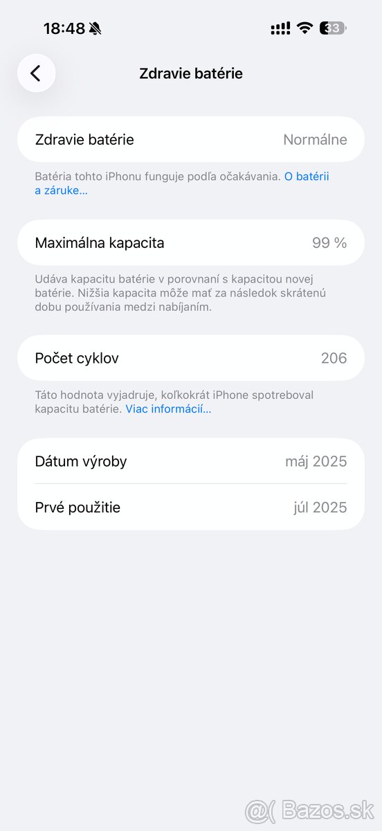 Iphone 16 Pro Max 256 GB